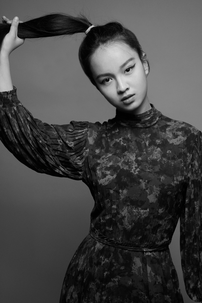 露西·张的写真