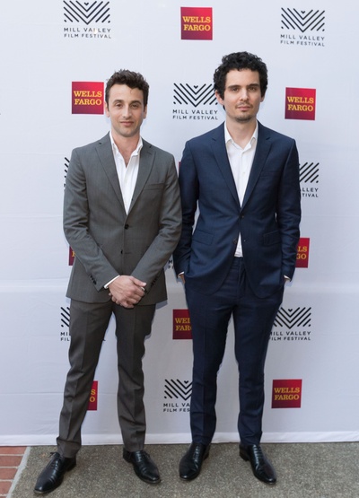 达米恩·查泽雷的写真