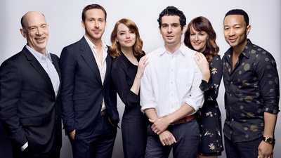 达米恩·查泽雷的写真