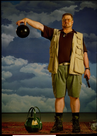 约翰·古德曼的写真