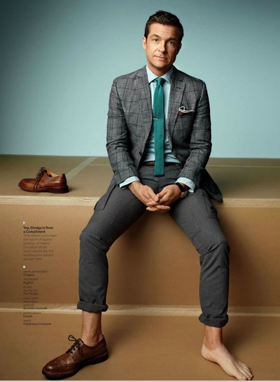 杰森·贝特曼的写真-GQ US-April