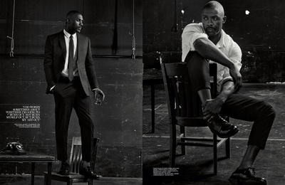 伊德里斯·艾尔巴的写真