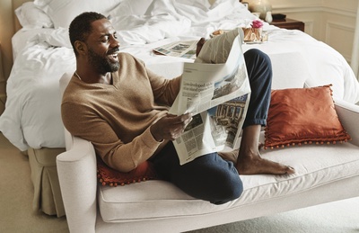 伊德里斯·艾尔巴的写真-by Victor Demarchelie...