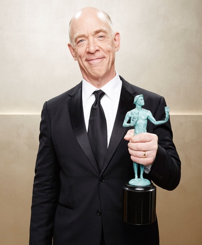 J·K·西蒙斯的写真-2015 SAG Awards Ph...