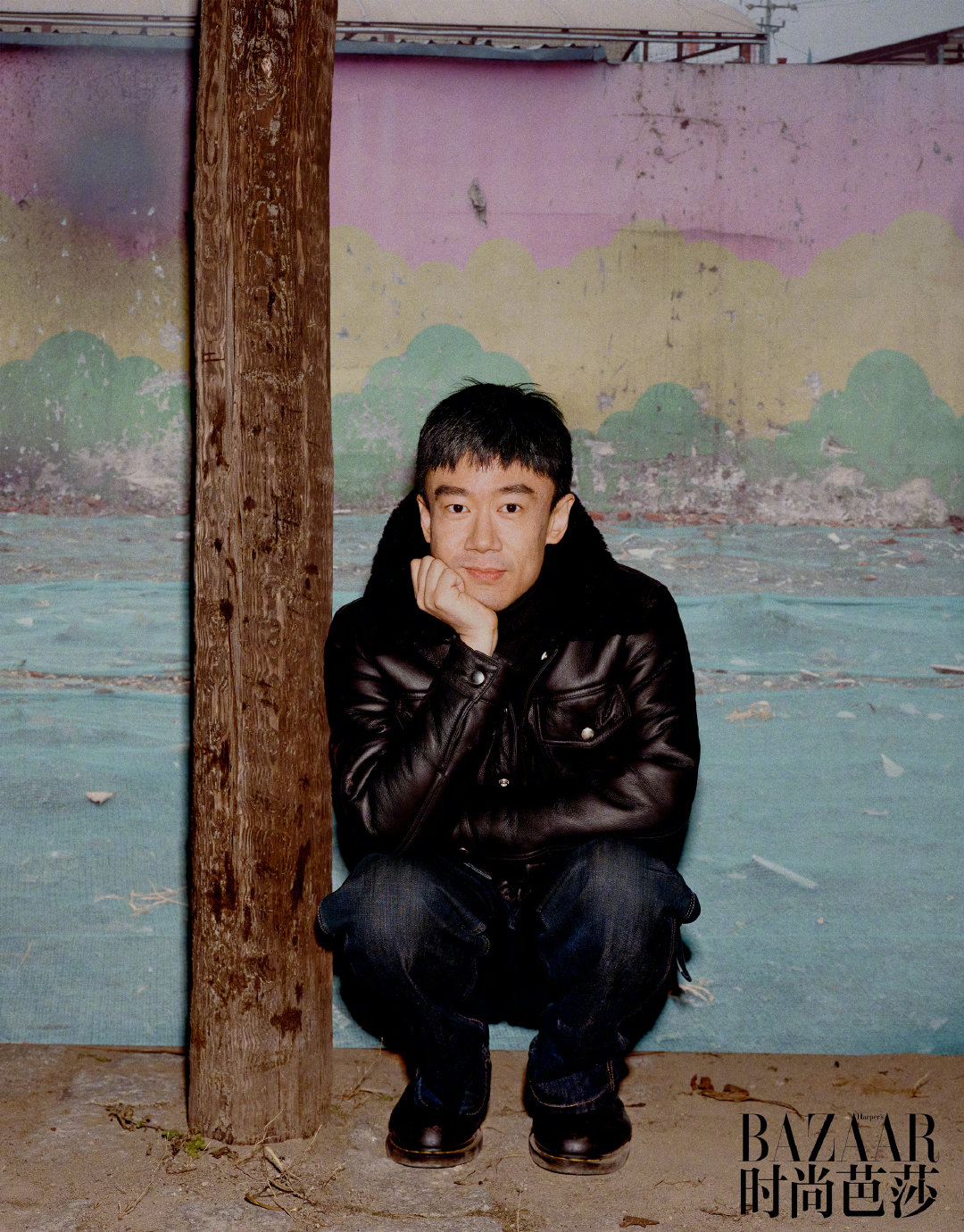 李亘的写真-时尚芭莎 2022.1月刊