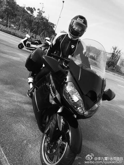 李九霄的写真-骑士