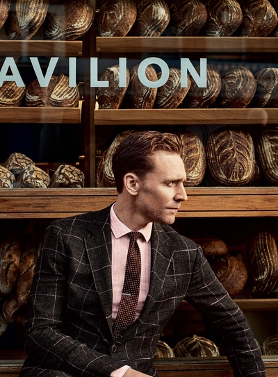 汤姆·希德勒斯顿的写真