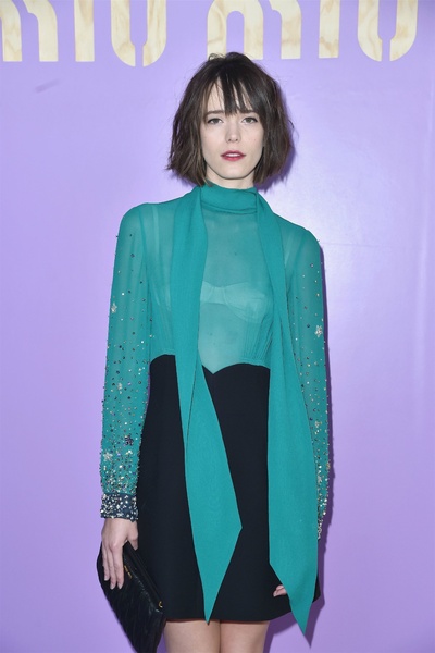 斯塔西·马汀的写真-汀妹看Miu Miu