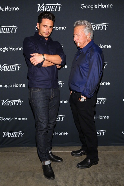 达斯汀·霍夫曼的写真