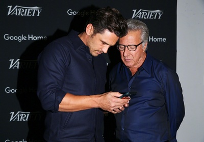 达斯汀·霍夫曼的写真