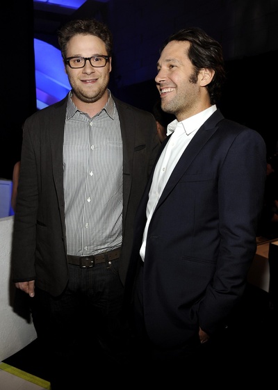 塞斯·罗根的写真