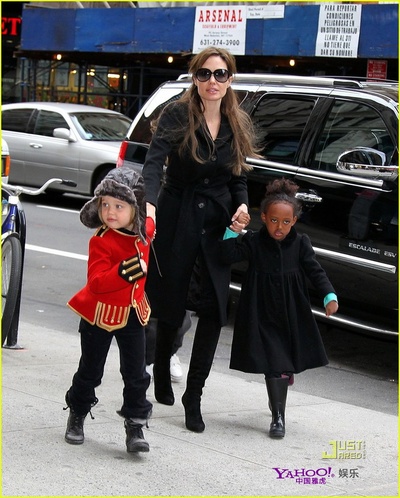 希洛·朱莉-皮特的写真