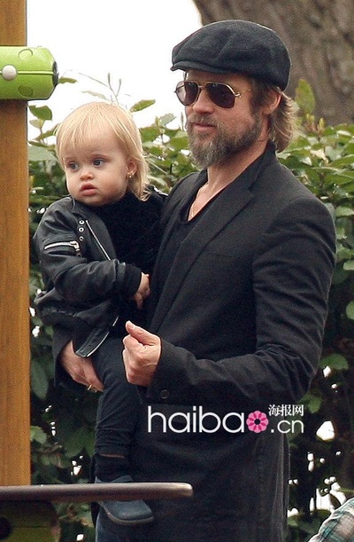 希洛·朱莉-皮特的写真