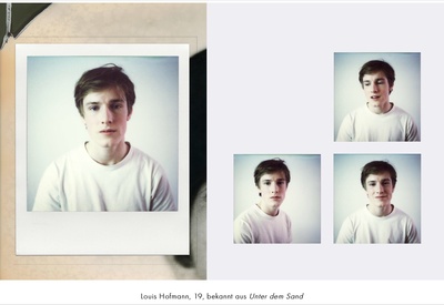 路易斯·霍夫曼的写真