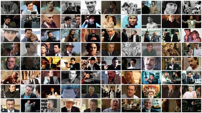 罗伯特·德尼罗的写真