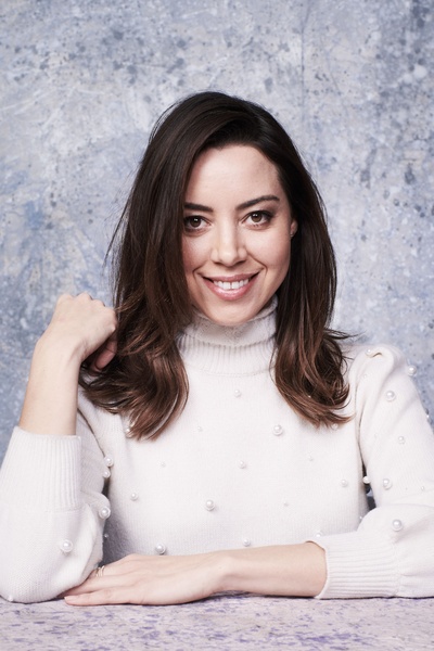 奥布瑞·普拉扎的写真