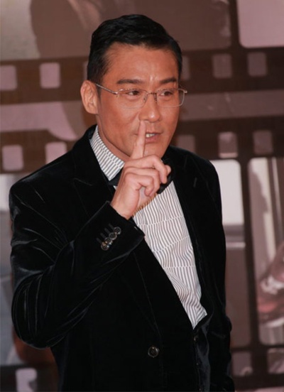 梁家辉的写真-第32届香港电影金像...