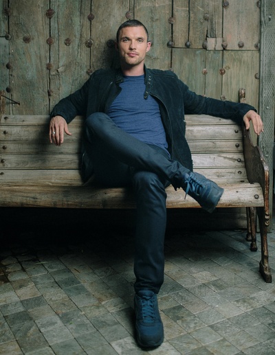 艾德·斯克林的写真