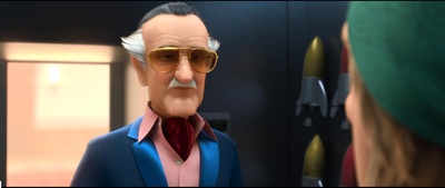 斯坦·李的写真-Big Hero 6