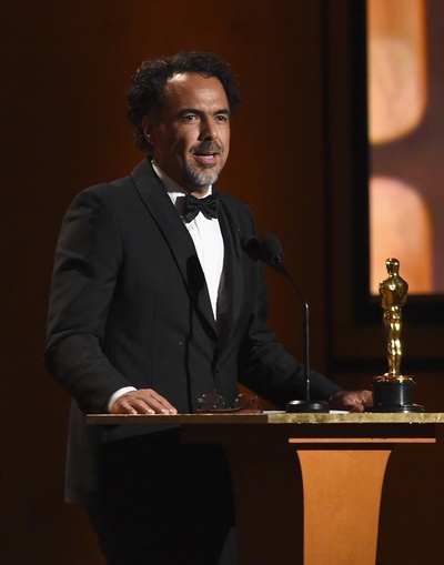 亚利桑德罗·冈萨雷斯·伊纳里图的写真-奥斯卡荣誉奖2017