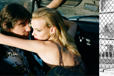 卢卡斯·哈斯的写真-VOGUE，2010年。