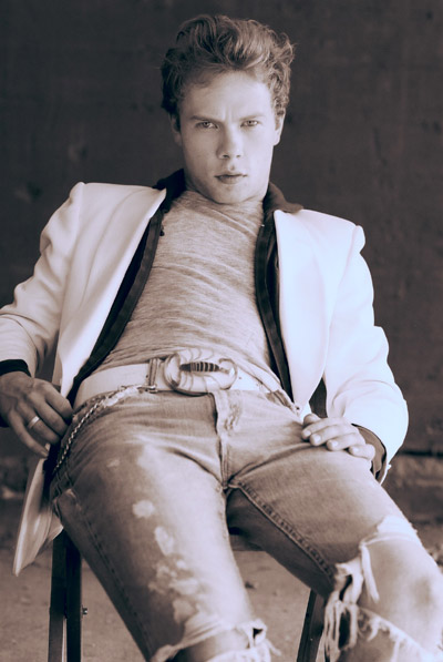 布莱登·佛雷切的写真