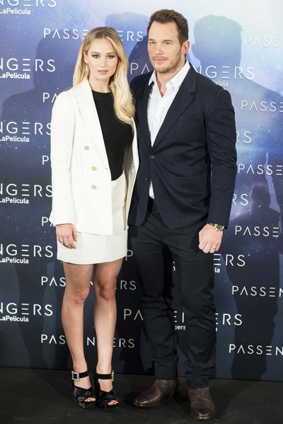 詹妮弗·劳伦斯的写真