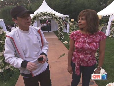 冯小刚的写真-冯小刚接受CNN专访