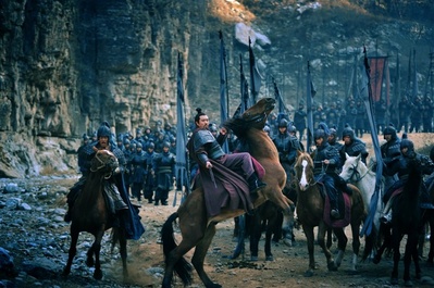 于和伟的写真-《新三国》剧照