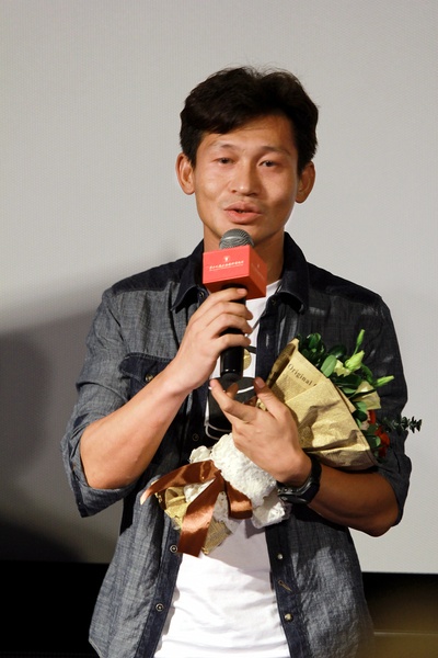 余皑磊的写真-第十九届上海国际电影...