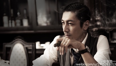 张鲁一的写真-官博图片，是“麻雀”...