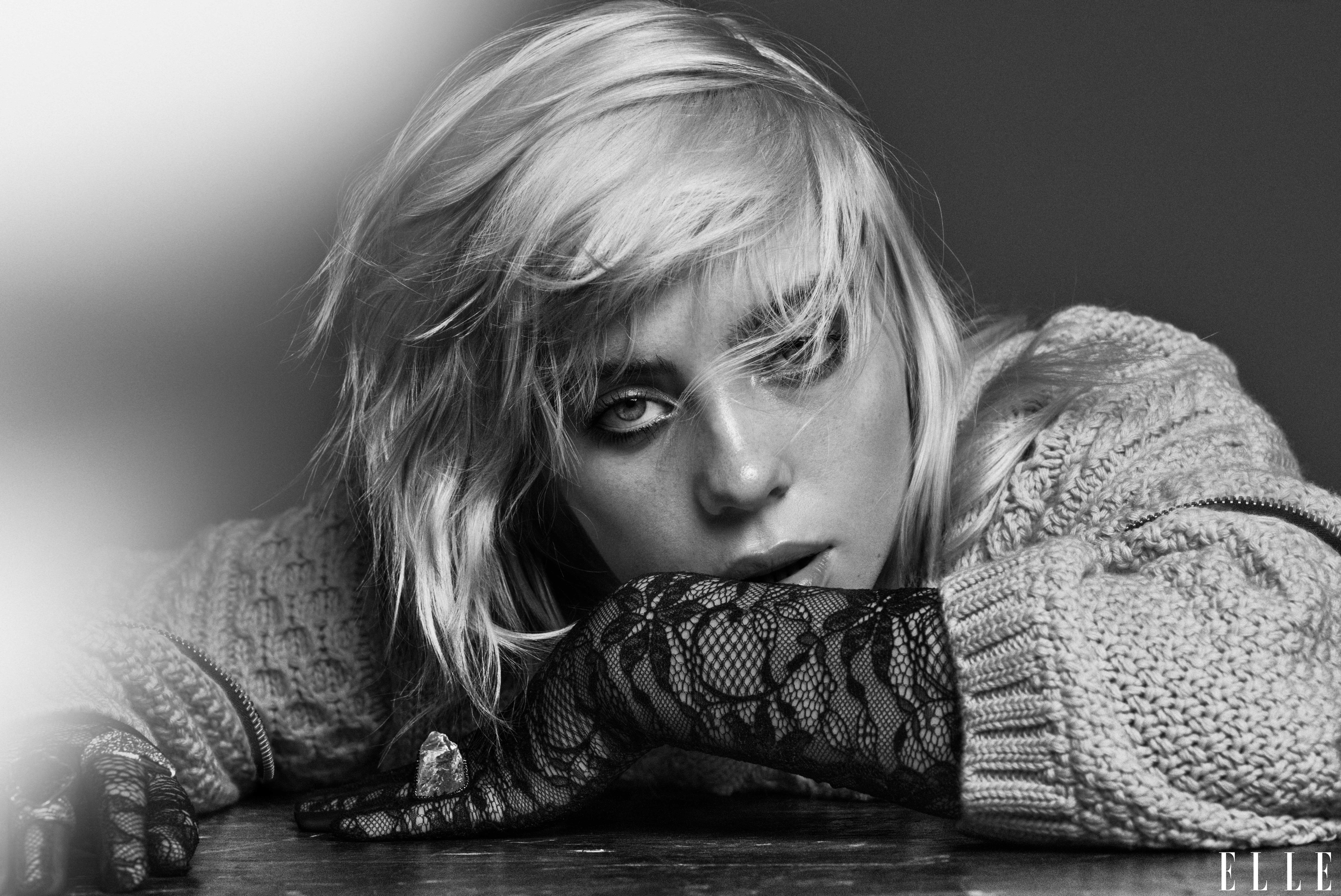 碧丽·艾莉许的写真