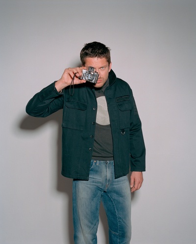 杰拉德·巴特勒的写真