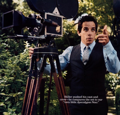 本·斯蒂勒的写真