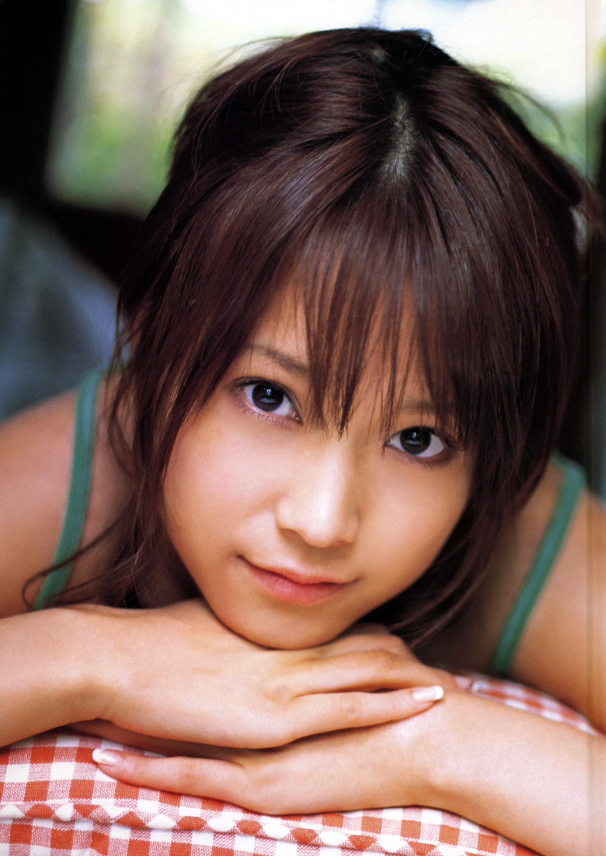 龟井绘里的写真