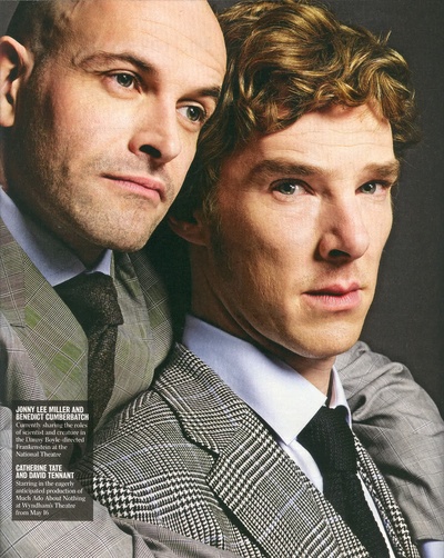 本尼迪克特·康伯巴奇的写真-原图。