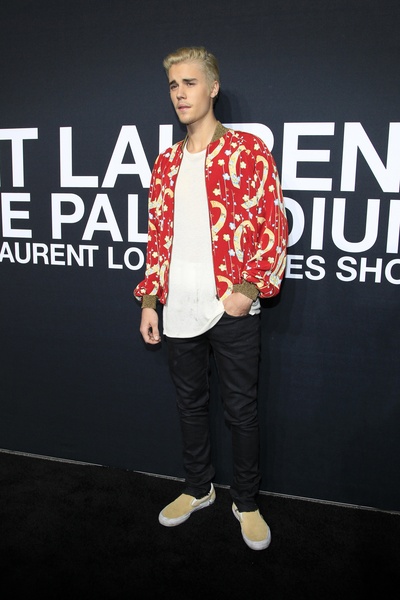 贾斯汀·比伯的写真