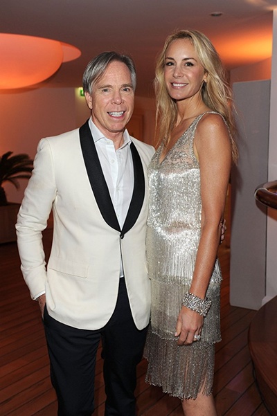 唐美·希绯格的写真