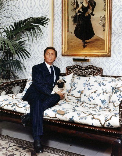 瓦伦蒂诺·加拉瓦尼的写真