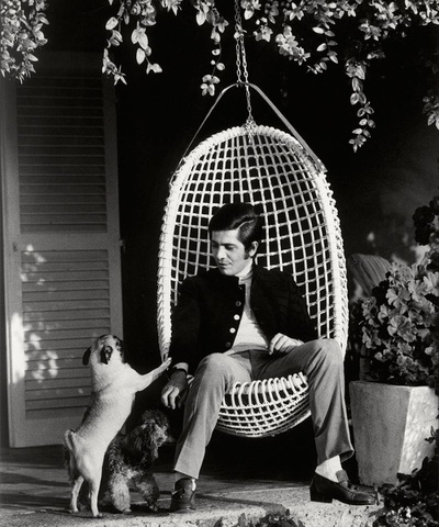 瓦伦蒂诺·加拉瓦尼的写真