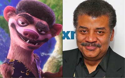 尼尔·德格拉塞·泰森的写真