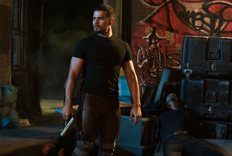 雅各布·西皮奥的写真