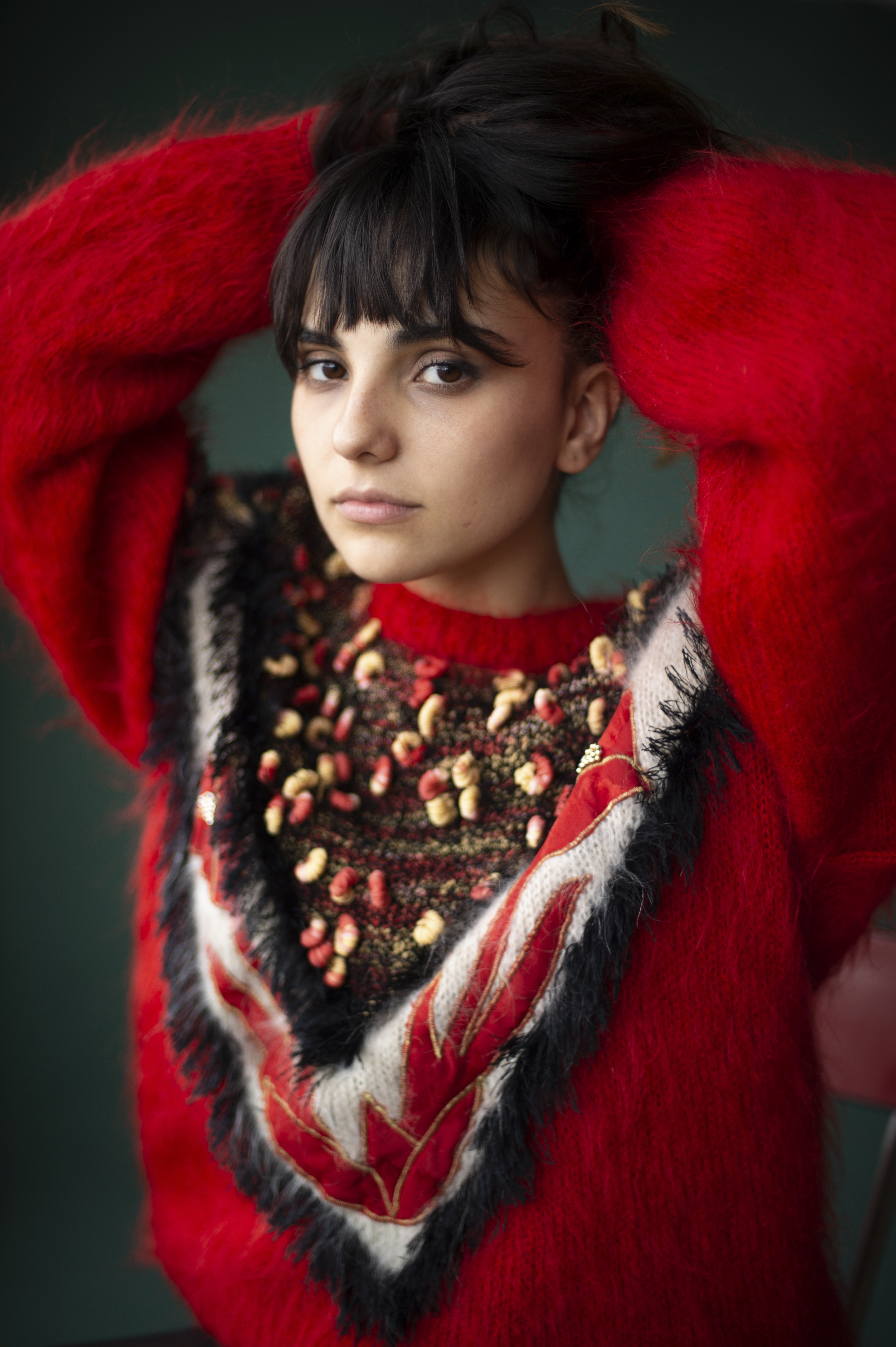 卡特琳·万科娃的写真