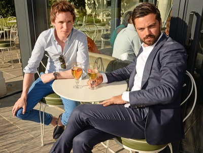 埃迪·雷德梅恩的写真-Wimbledon Launch p...