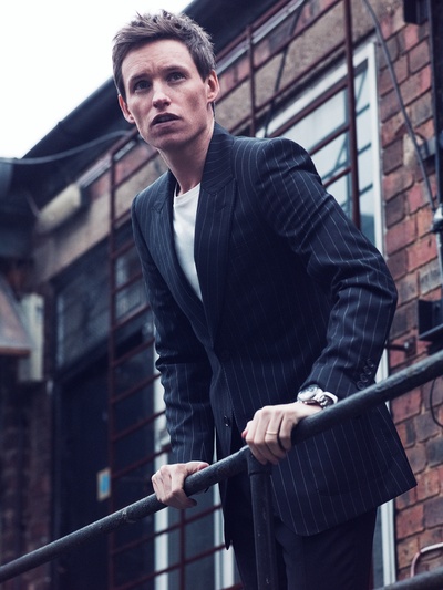 埃迪·雷德梅恩的写真-Madame Figaro Marc...