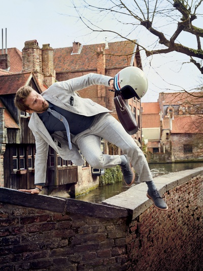 马提亚斯·修奈尔的写真-by Anders Overgaard f...