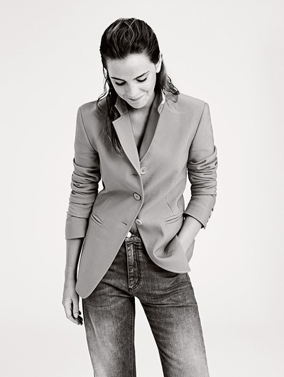 艾玛·沃森的写真-艾玛·沃特森为《ELL...