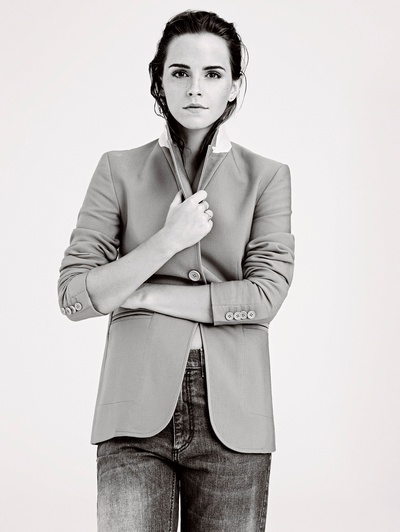 艾玛·沃森的写真-艾玛·沃特森为《ELL...