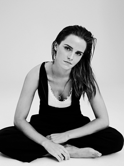 艾玛·沃森的写真-艾玛·沃特森为《ELL...