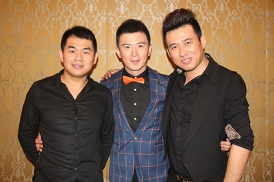 赵小溪的写真-导演赵小溪、赵晓鸥与...